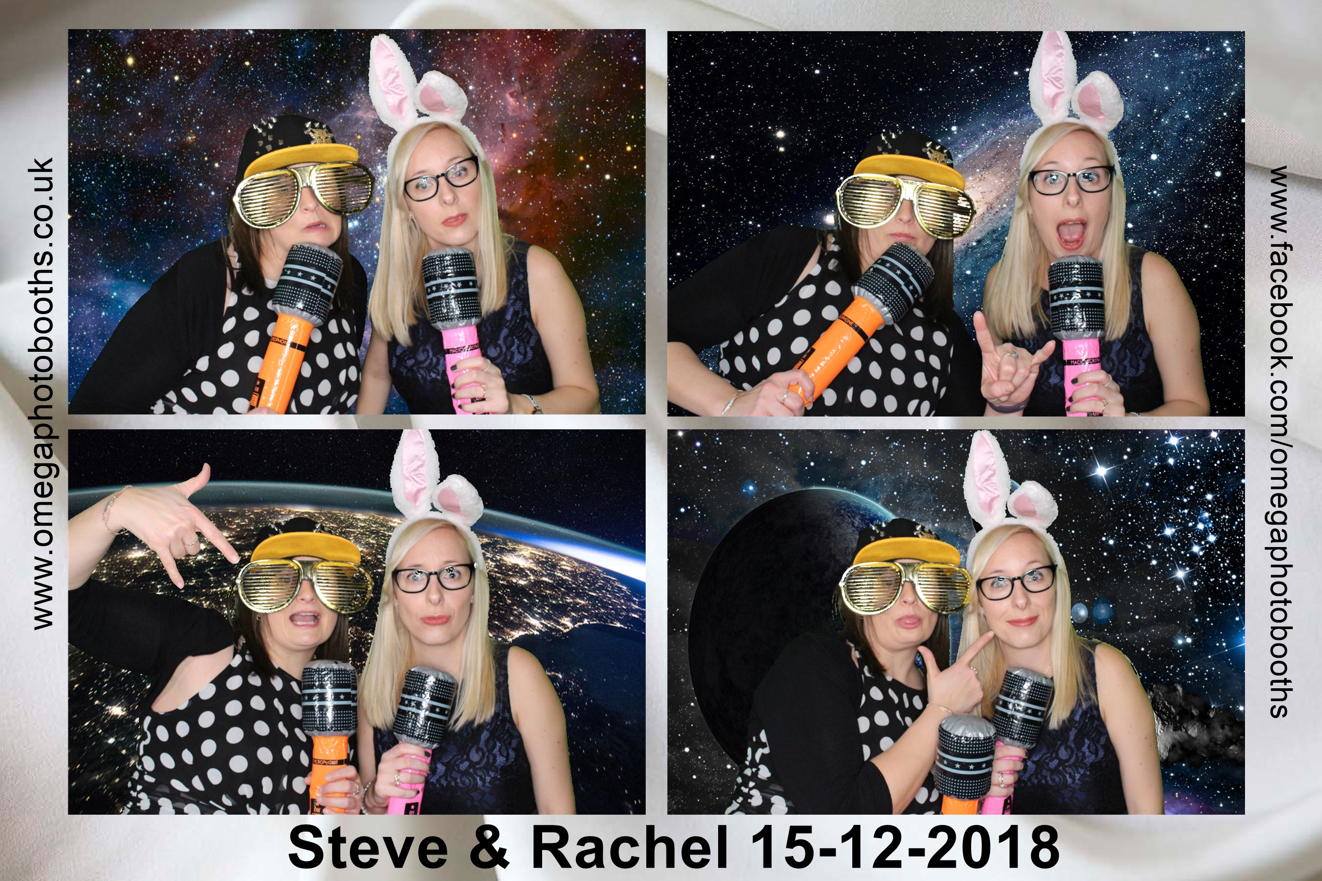 Steve and Rachel's Wedding | View more photos from the event at gallery.omegaphotobooths.co.uk/u/Omega-Photobooths/Steve-and-Rachels-Wedding
